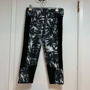 Fabletics Palm tree print